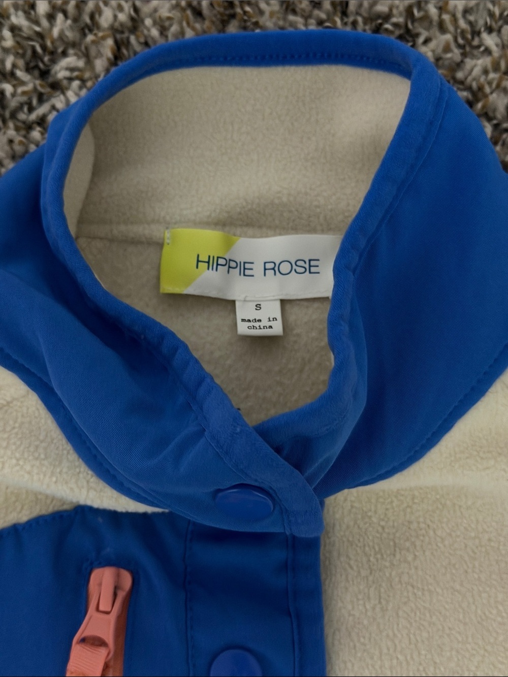 Hippie Rose Pullover Sweater for Women’s - Picture 3 of 4